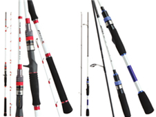 carbon fishing rod 