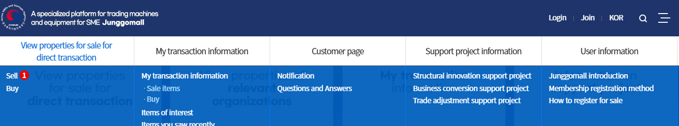How to Register Items for Sales